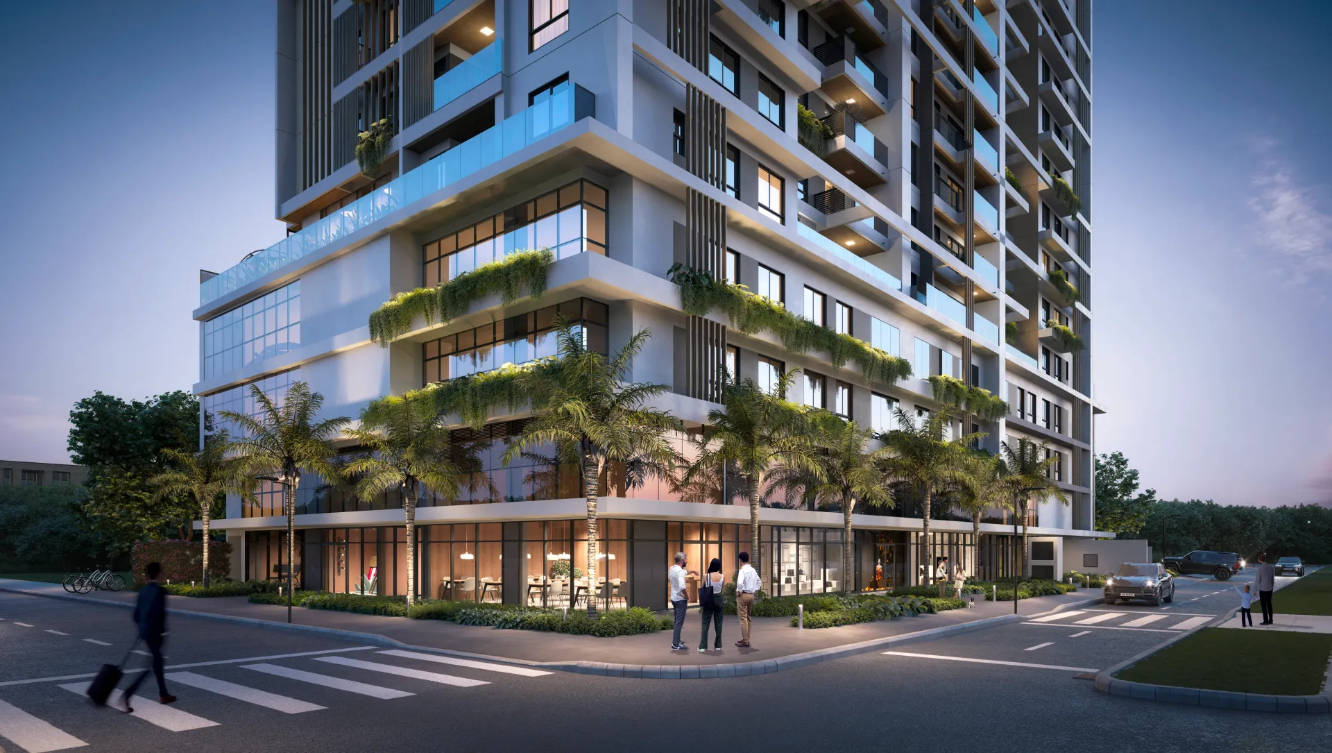 Fachada Blue Hour Ângulo 3